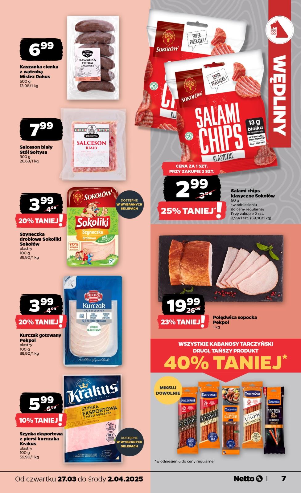 Gazetka promocyjna Netto str. 7