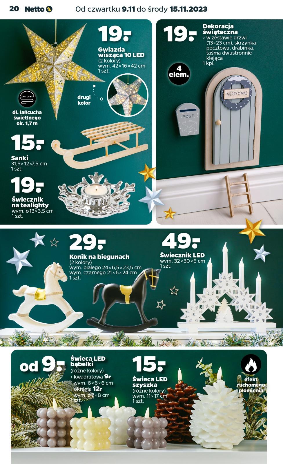 Gazetka promocyjna Netto str. 20