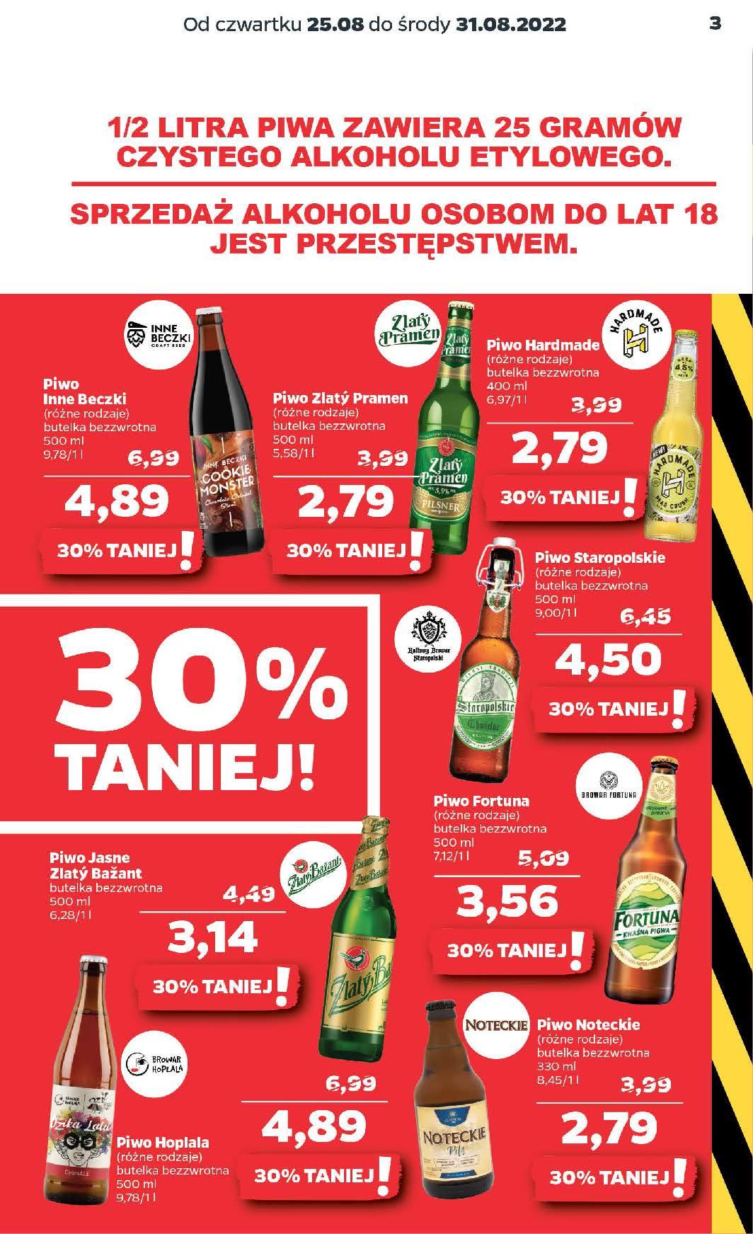 Gazetka promocyjna Netto str. 3