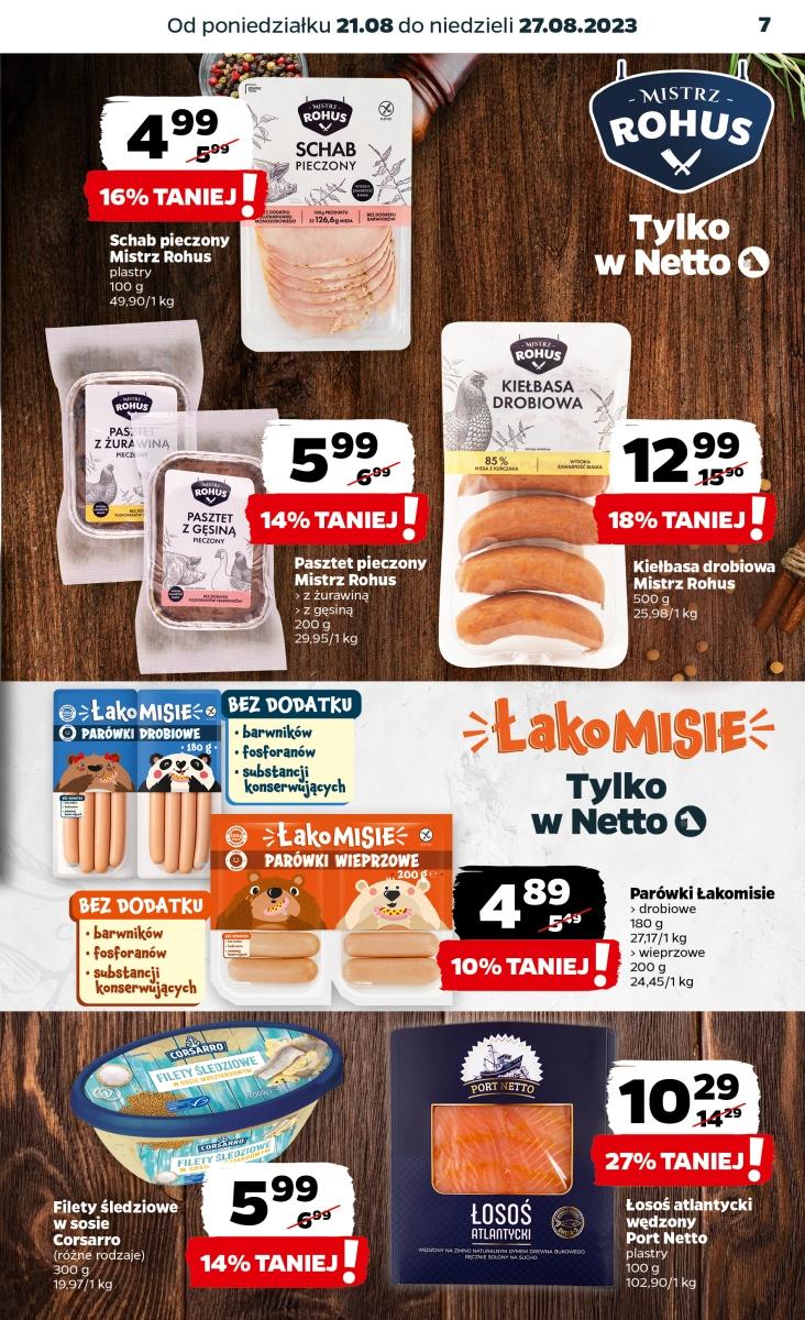 Gazetka promocyjna Netto str. 7