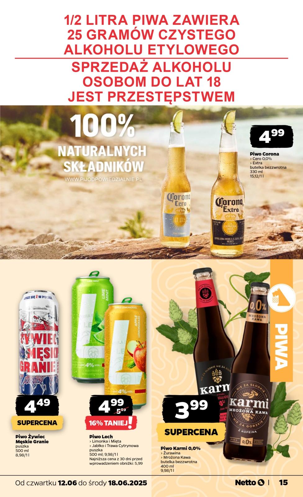 Gazetka promocyjna Netto str. 15