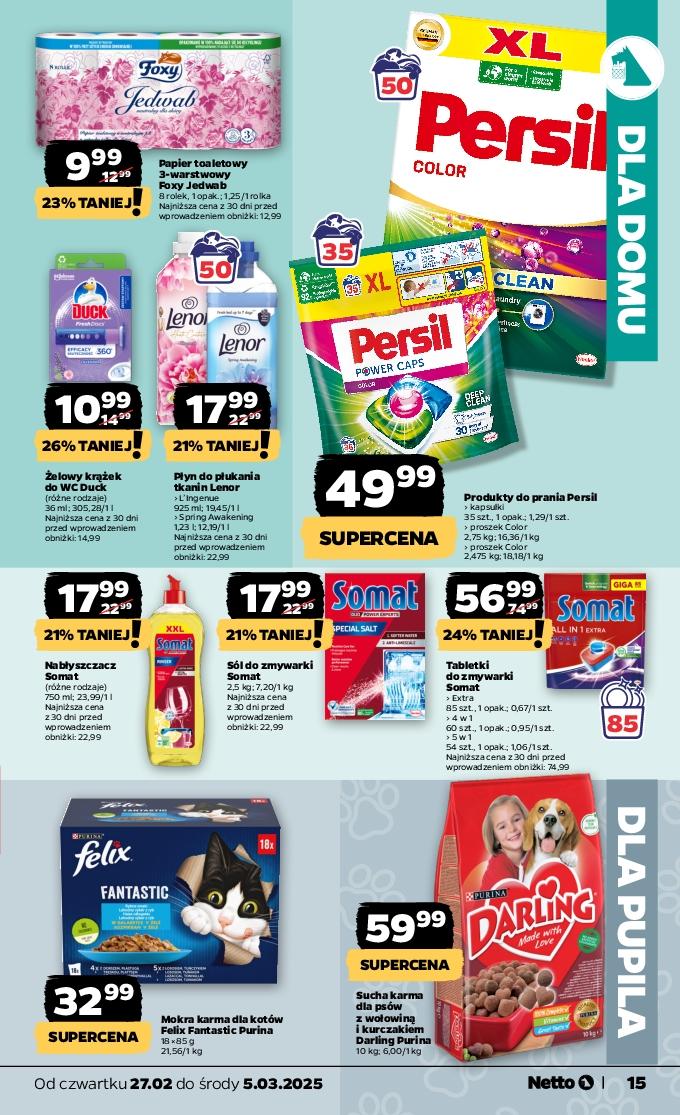 Gazetka promocyjna Netto str. 15