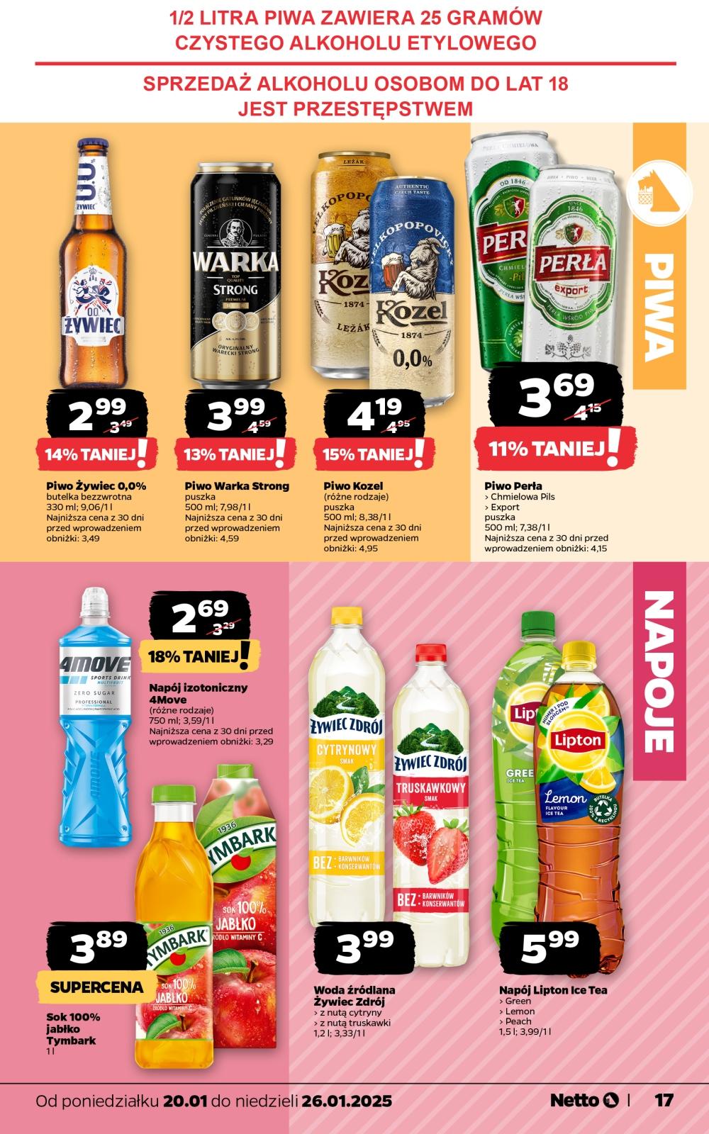 Gazetka promocyjna Netto str. 17