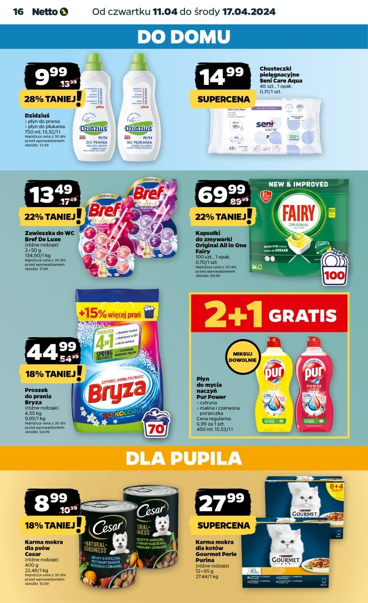 Gazetka promocyjna Netto str. 16