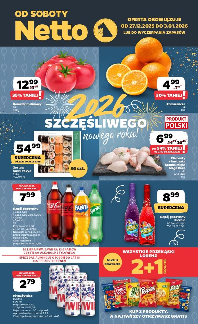 Gazetka promocyjna Netto str. 1