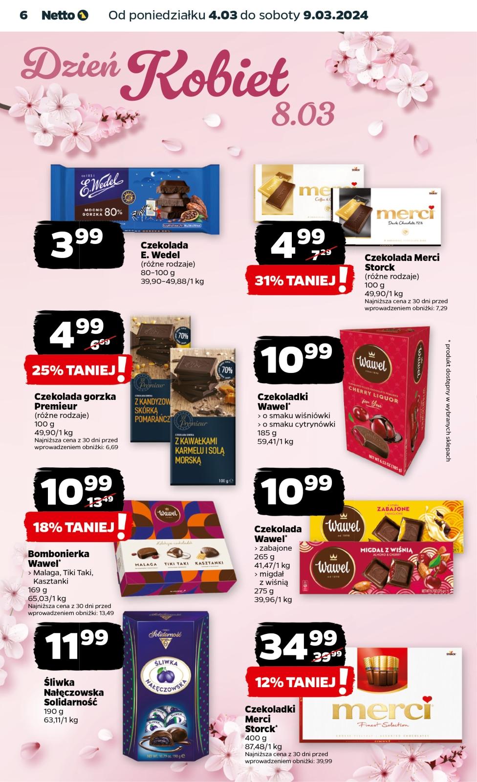 Gazetka promocyjna Netto str. 6