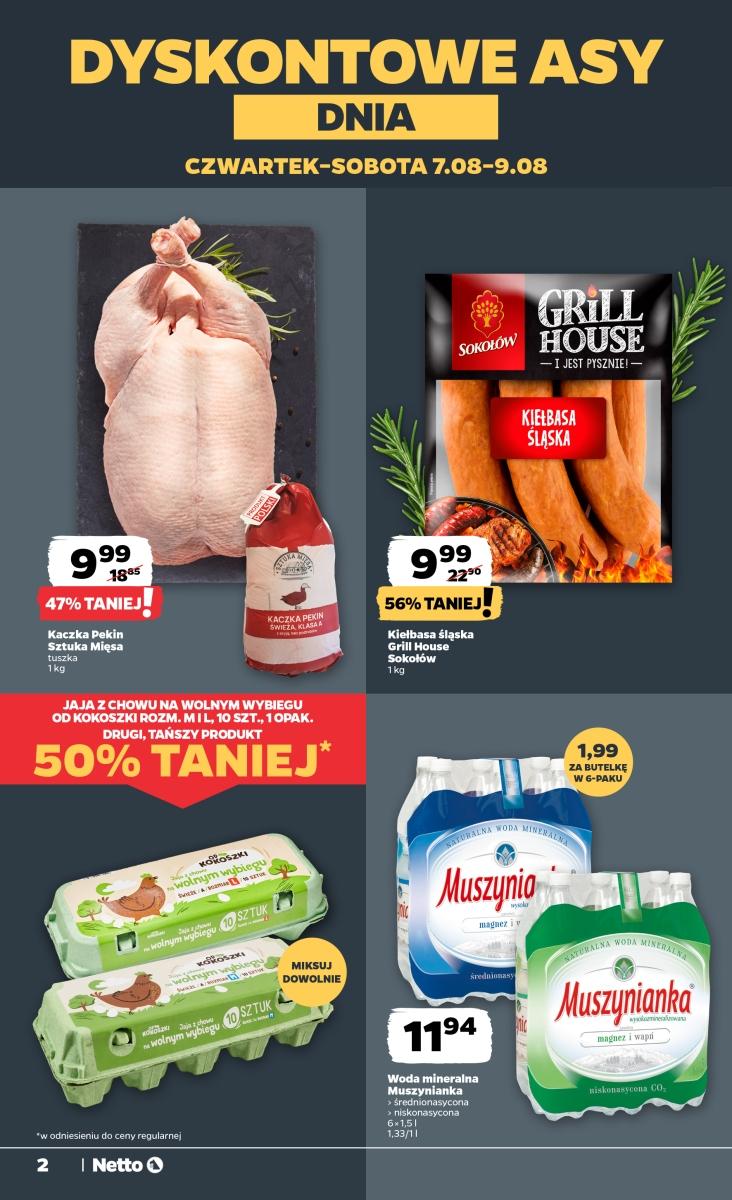 Gazetka promocyjna Netto str. 2