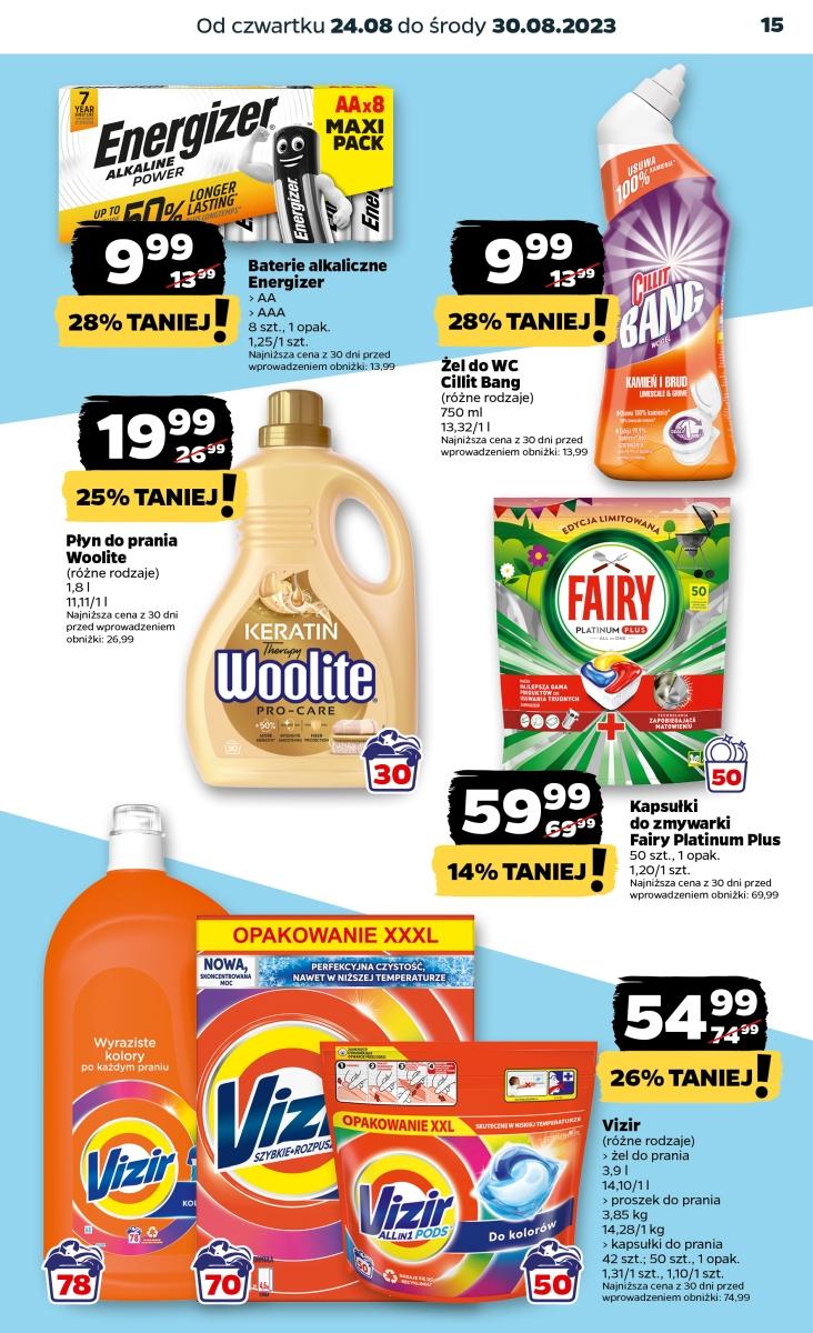 Gazetka promocyjna Netto str. 15