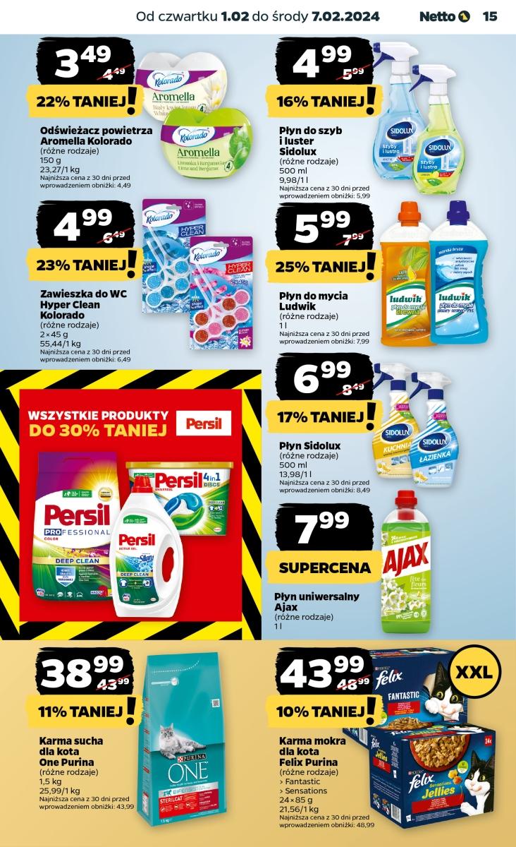 Gazetka promocyjna Netto str. 15