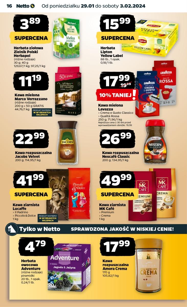 Gazetka promocyjna Netto str. 16