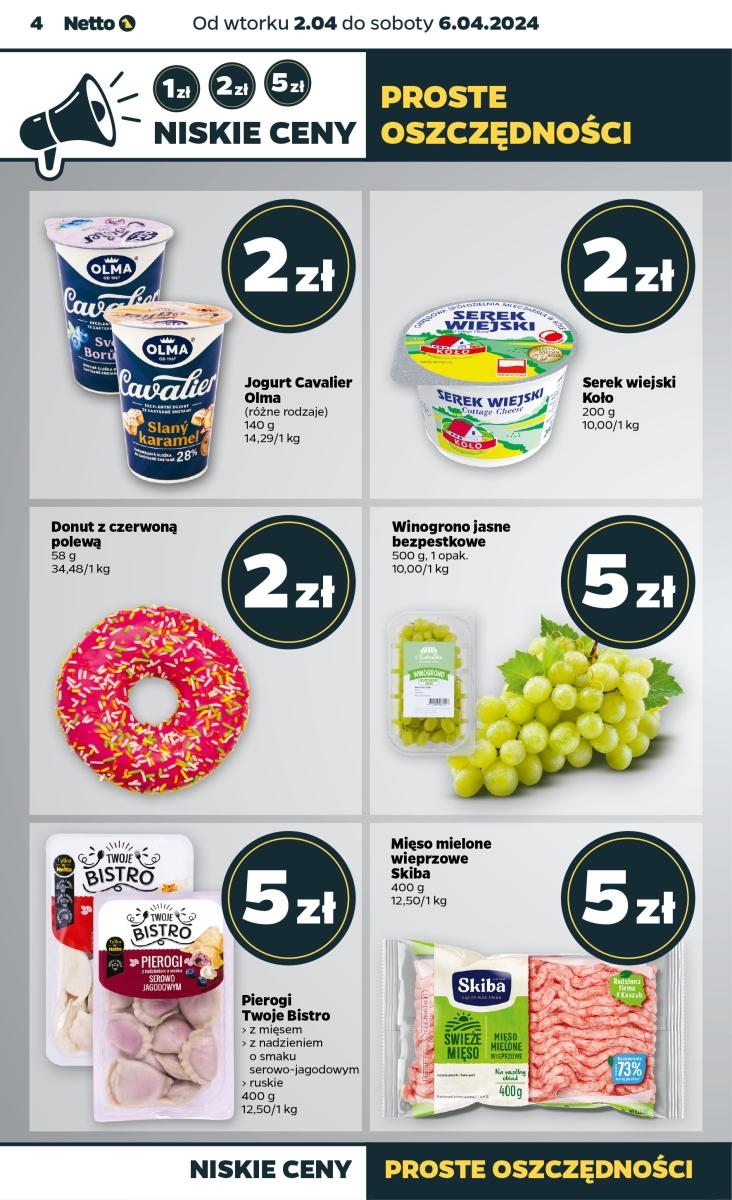 Gazetka promocyjna Netto str. 4