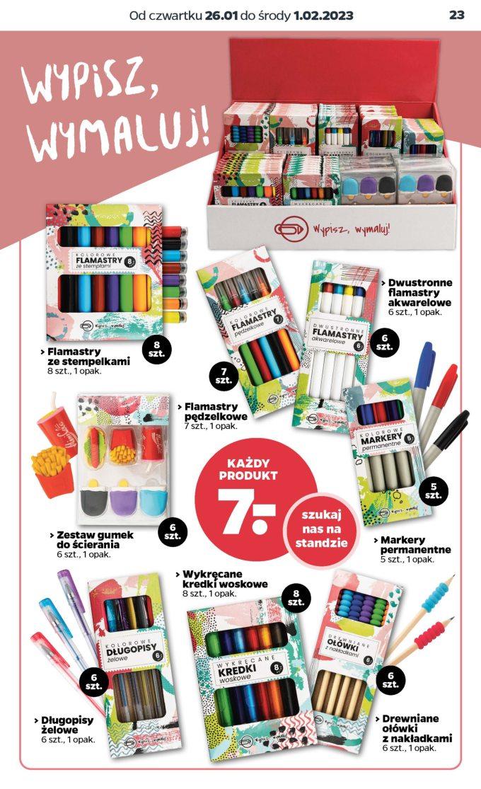 Gazetka promocyjna Netto str. 23