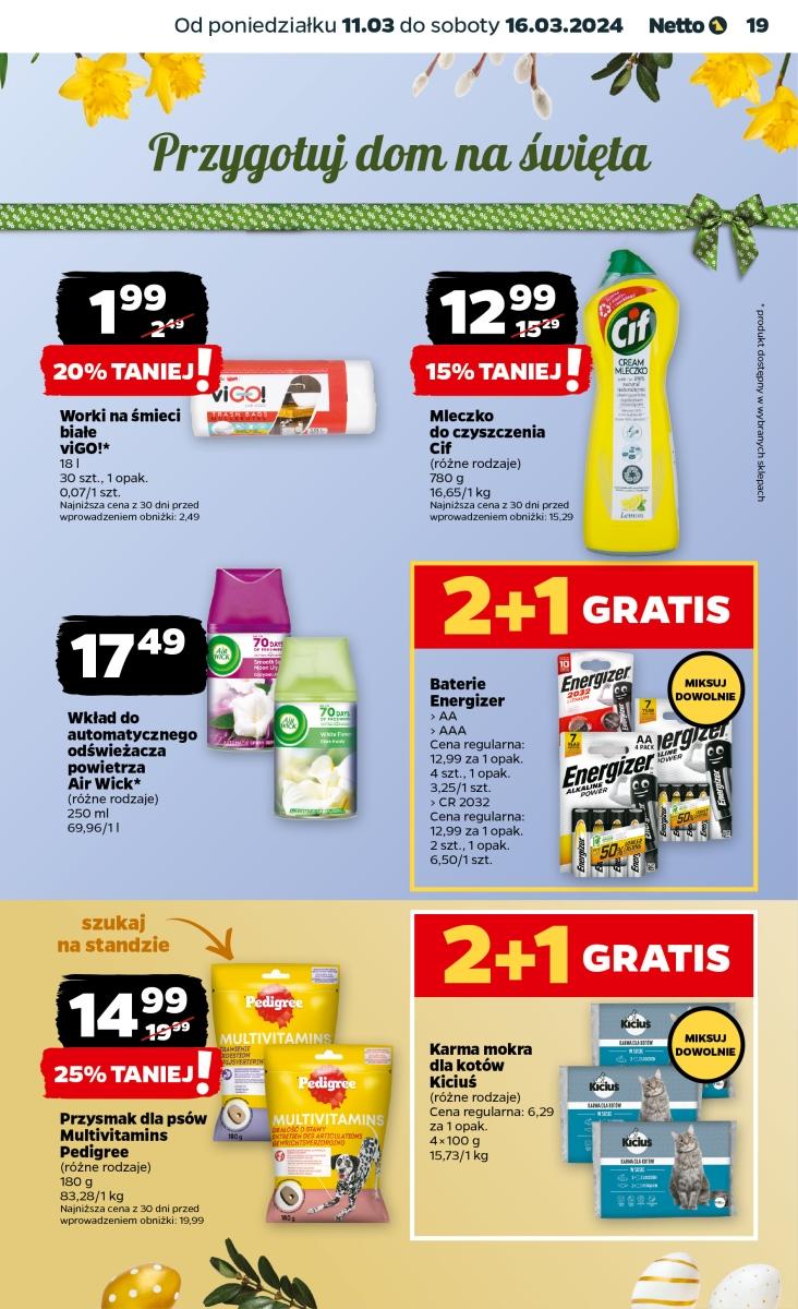 Gazetka promocyjna Netto str. 19