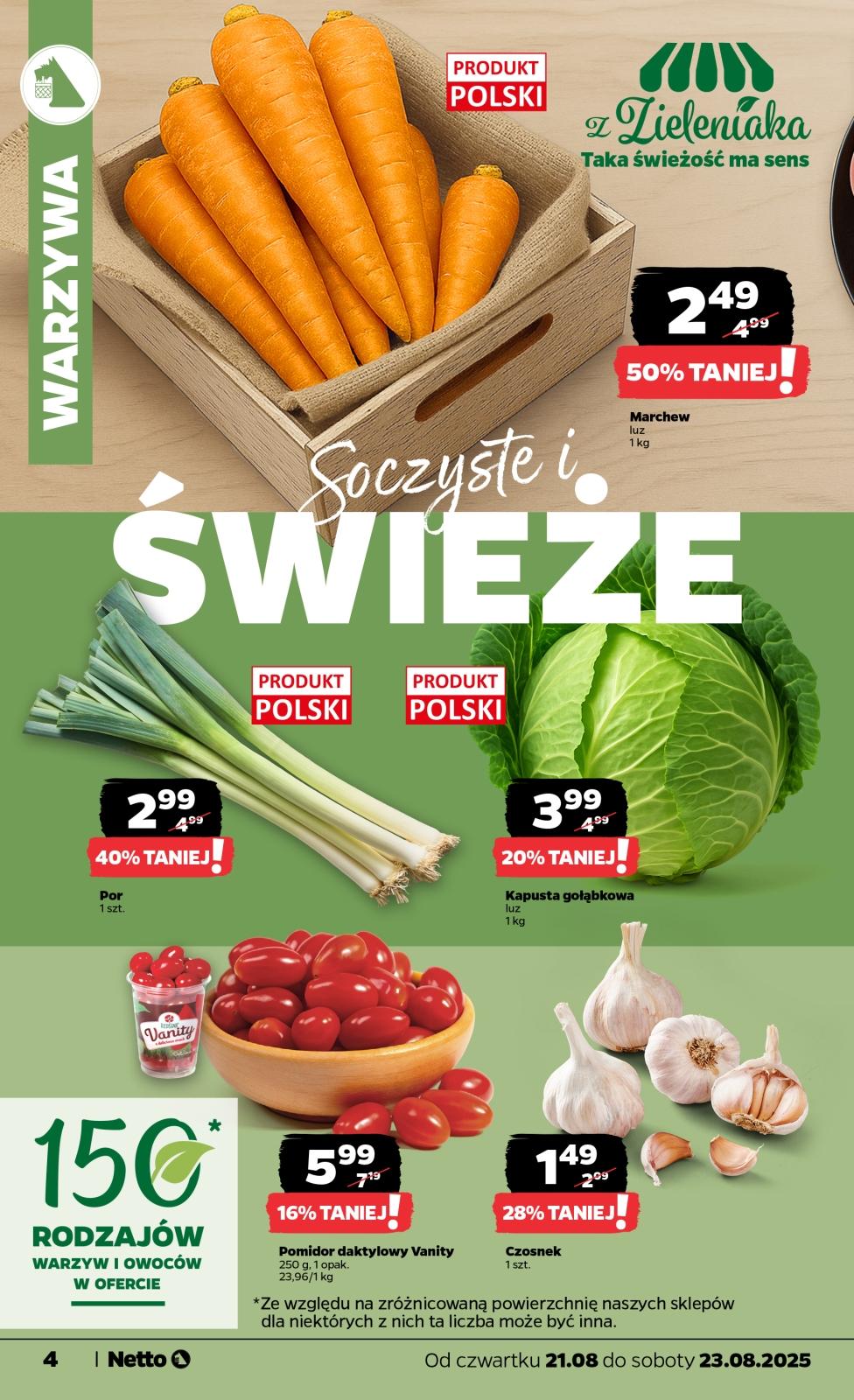 Gazetka promocyjna Netto str. 4