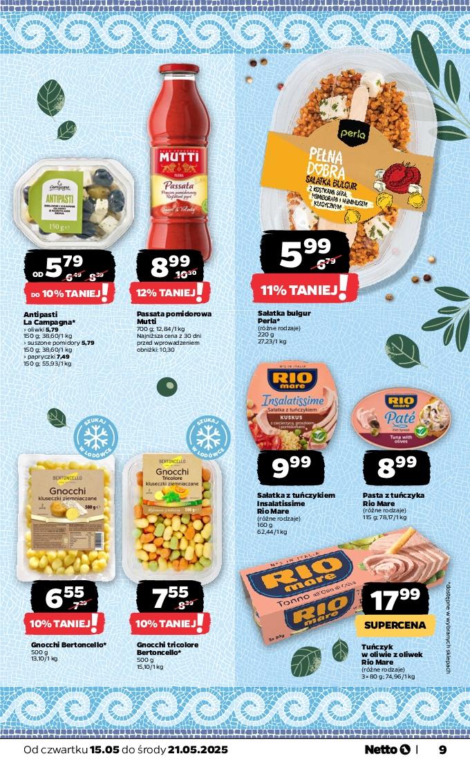 Gazetka promocyjna Netto str. 9