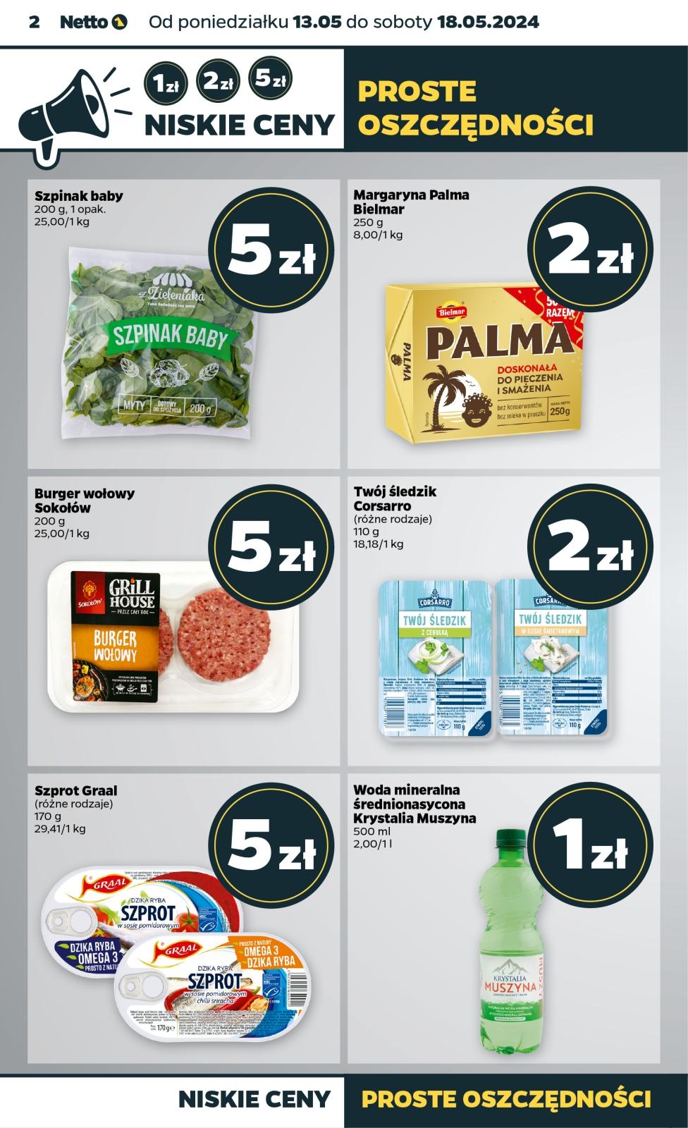 Gazetka promocyjna Netto str. 2