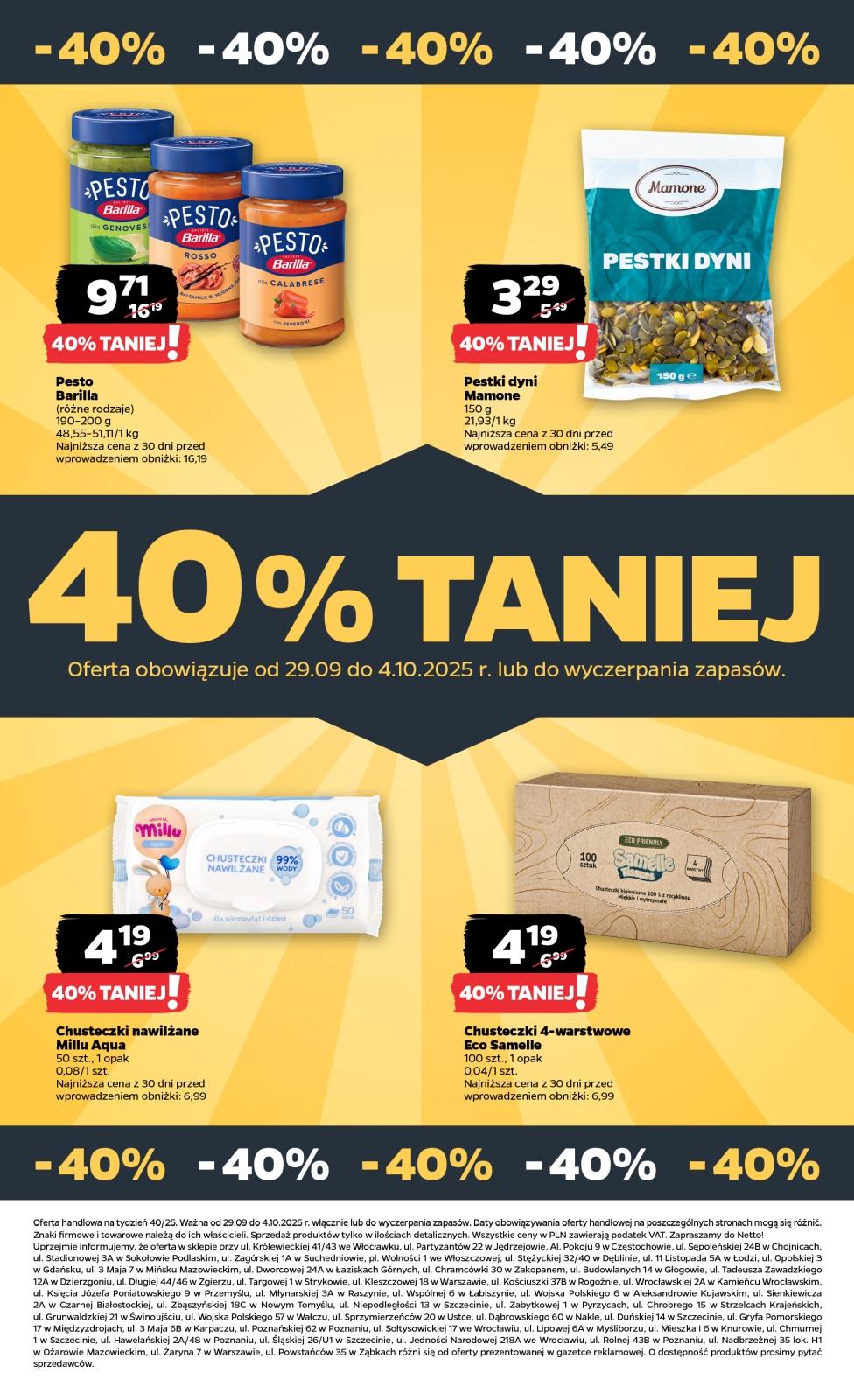 Gazetka promocyjna Netto str. 25