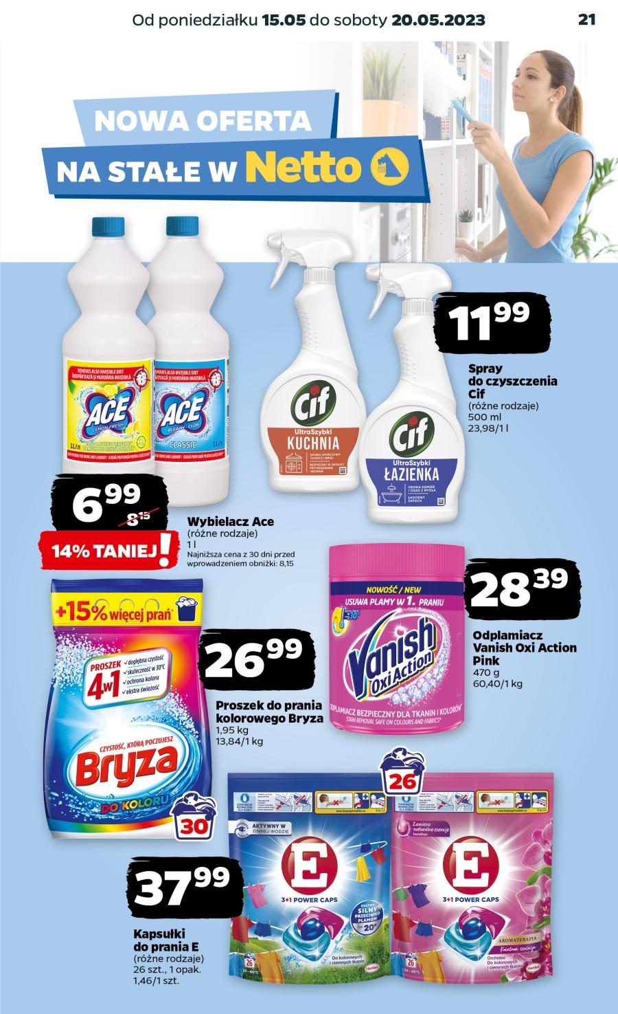 Gazetka promocyjna Netto str. 22