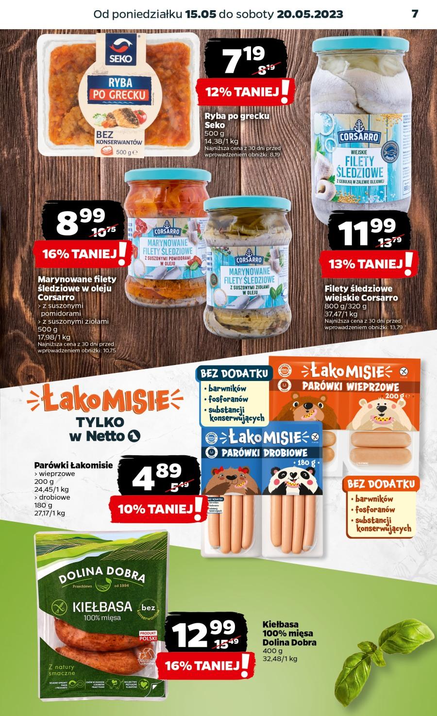 Gazetka promocyjna Netto str. 7