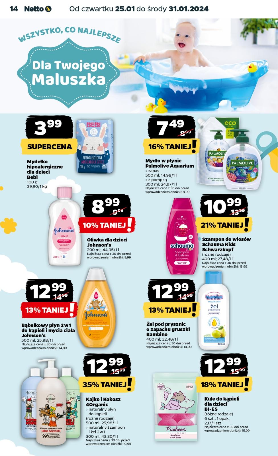 Gazetka promocyjna Netto str. 14