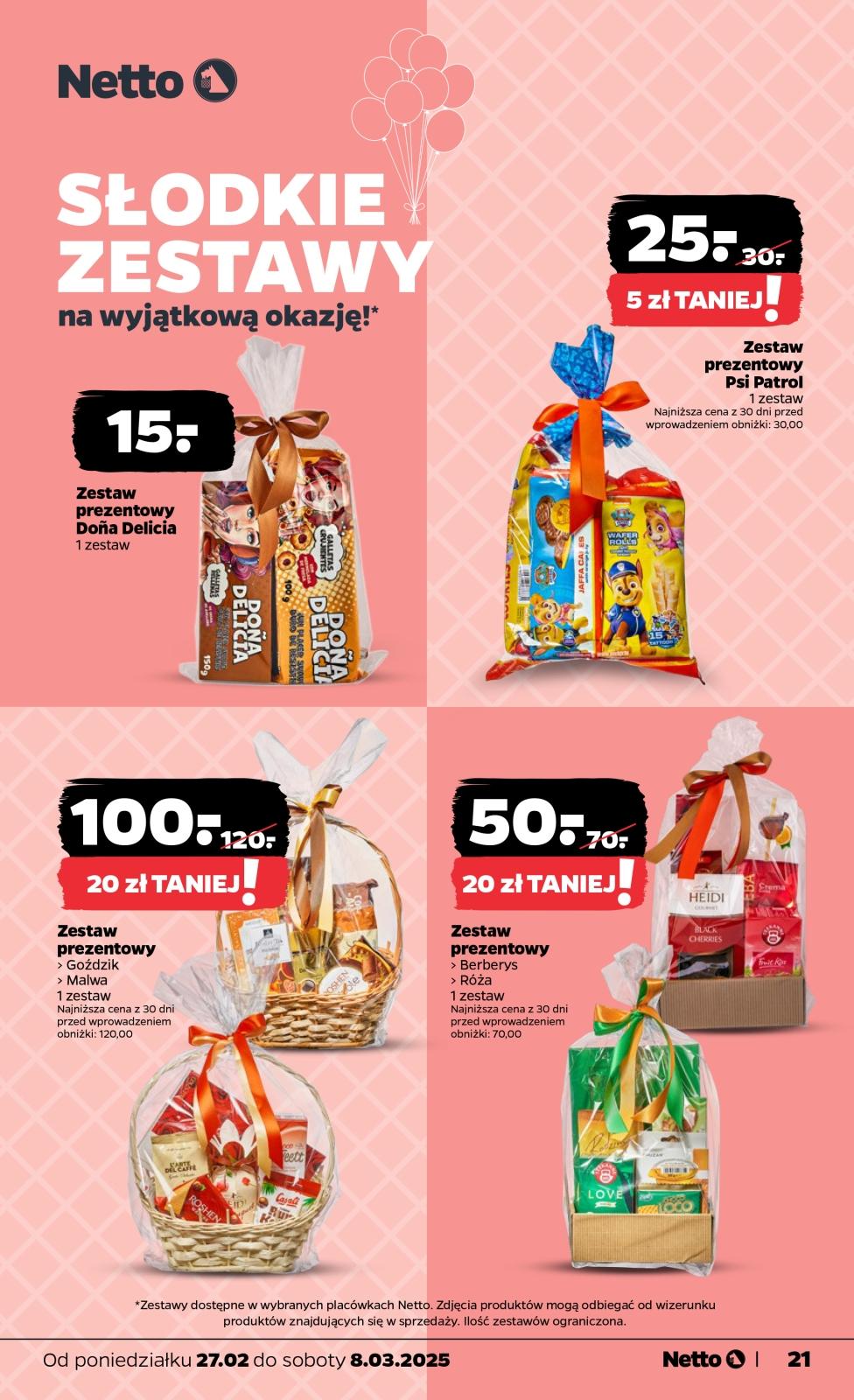 Gazetka promocyjna Netto str. 22