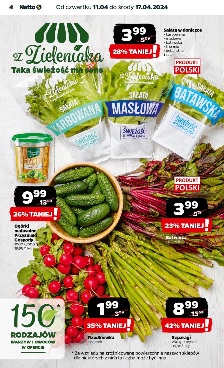 Gazetka promocyjna Netto str. 4