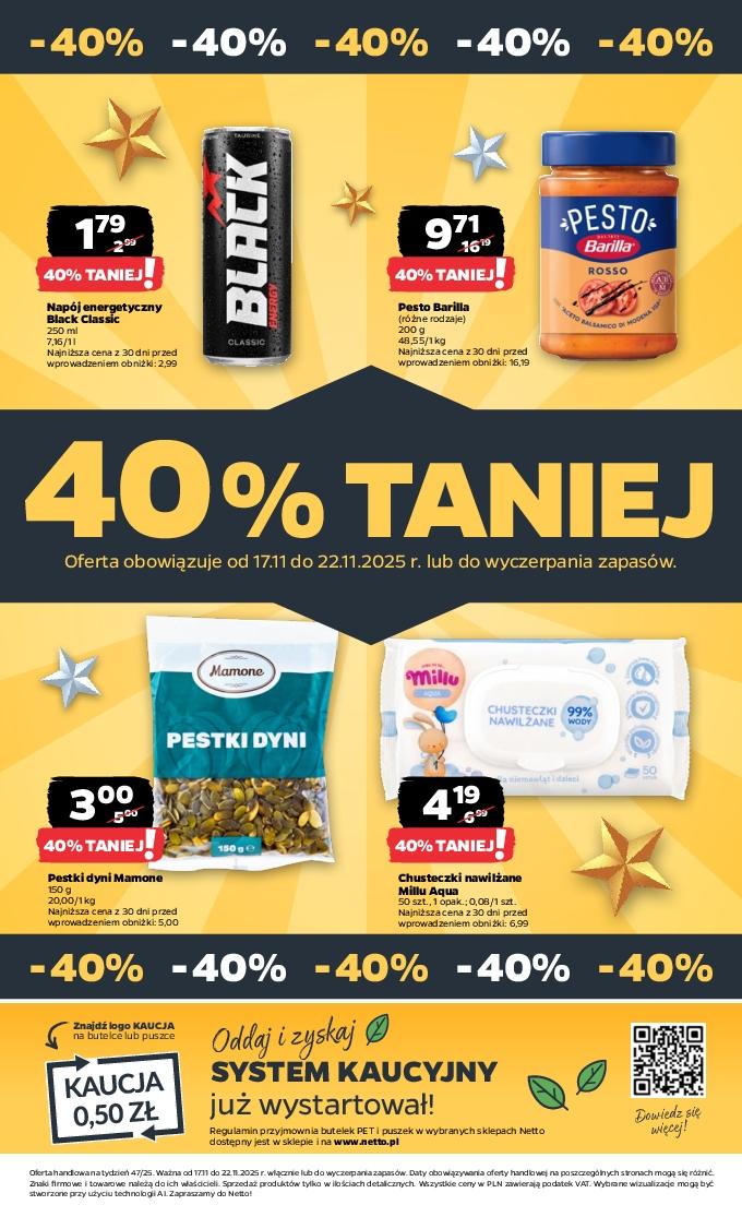 Gazetka promocyjna Netto str. 33