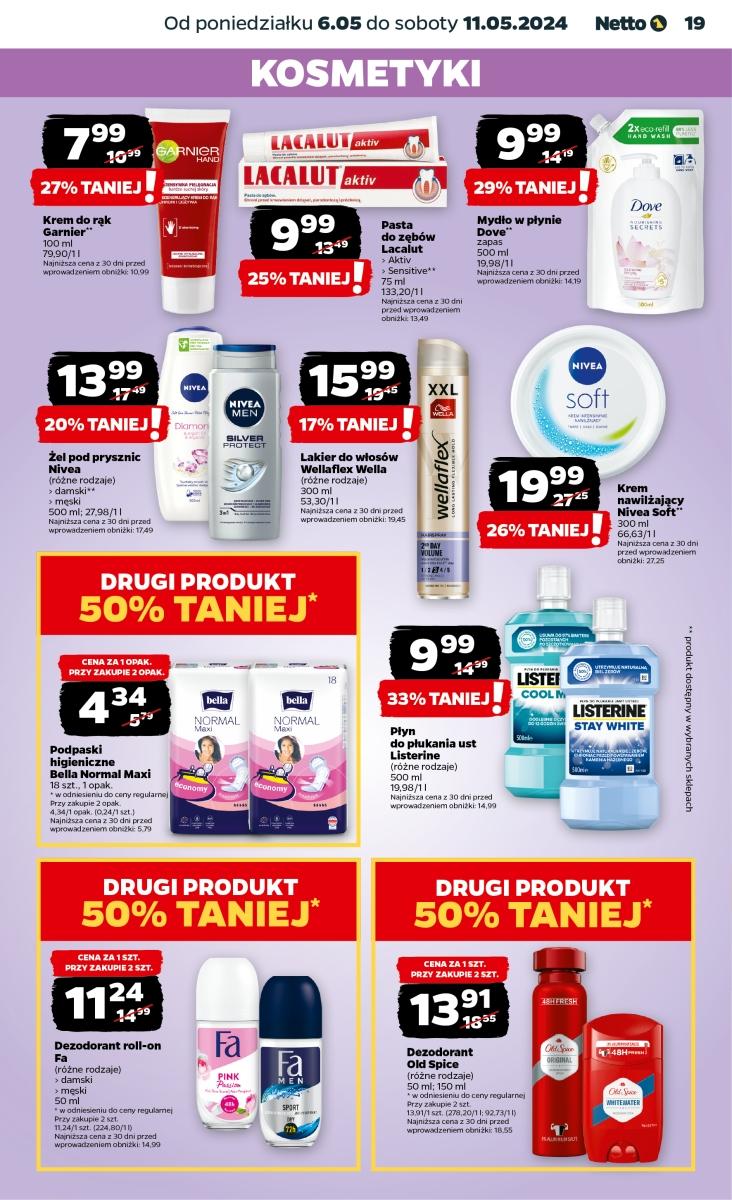 Gazetka promocyjna Netto str. 19