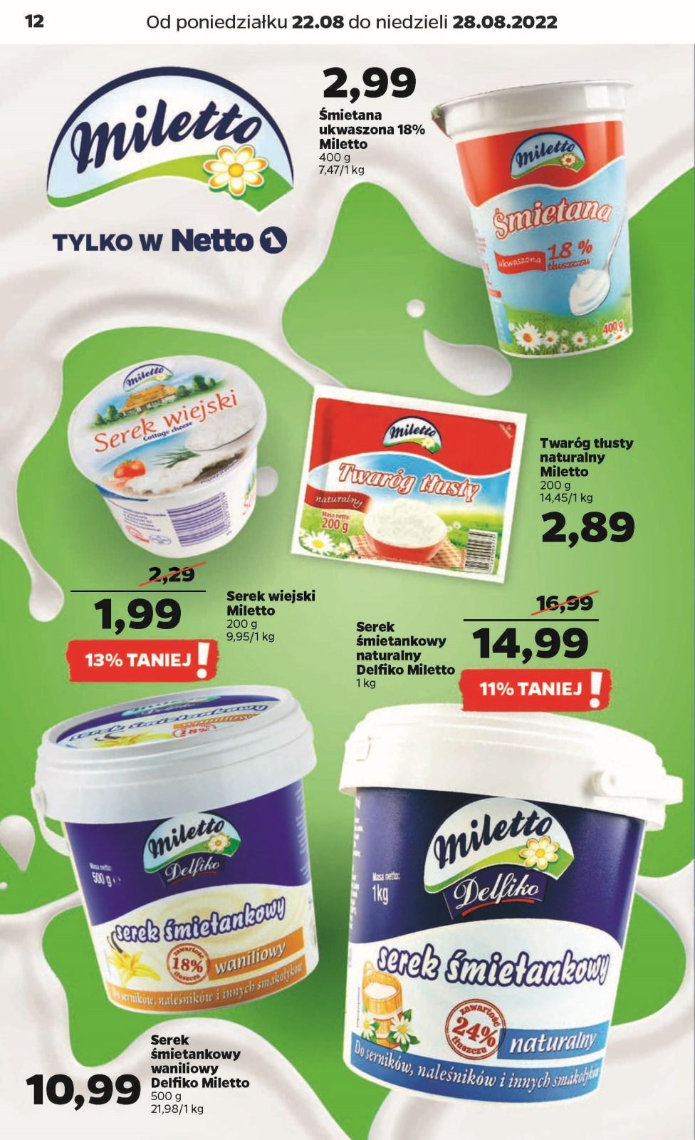 Gazetka promocyjna Netto str. 12