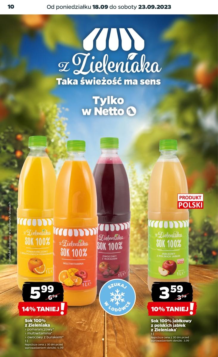 Gazetka promocyjna Netto str. 10