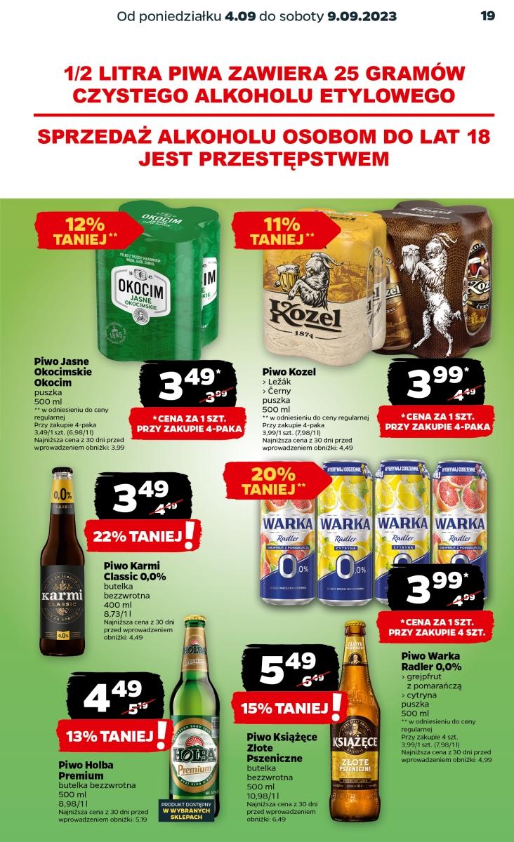 Gazetka promocyjna Netto str. 19