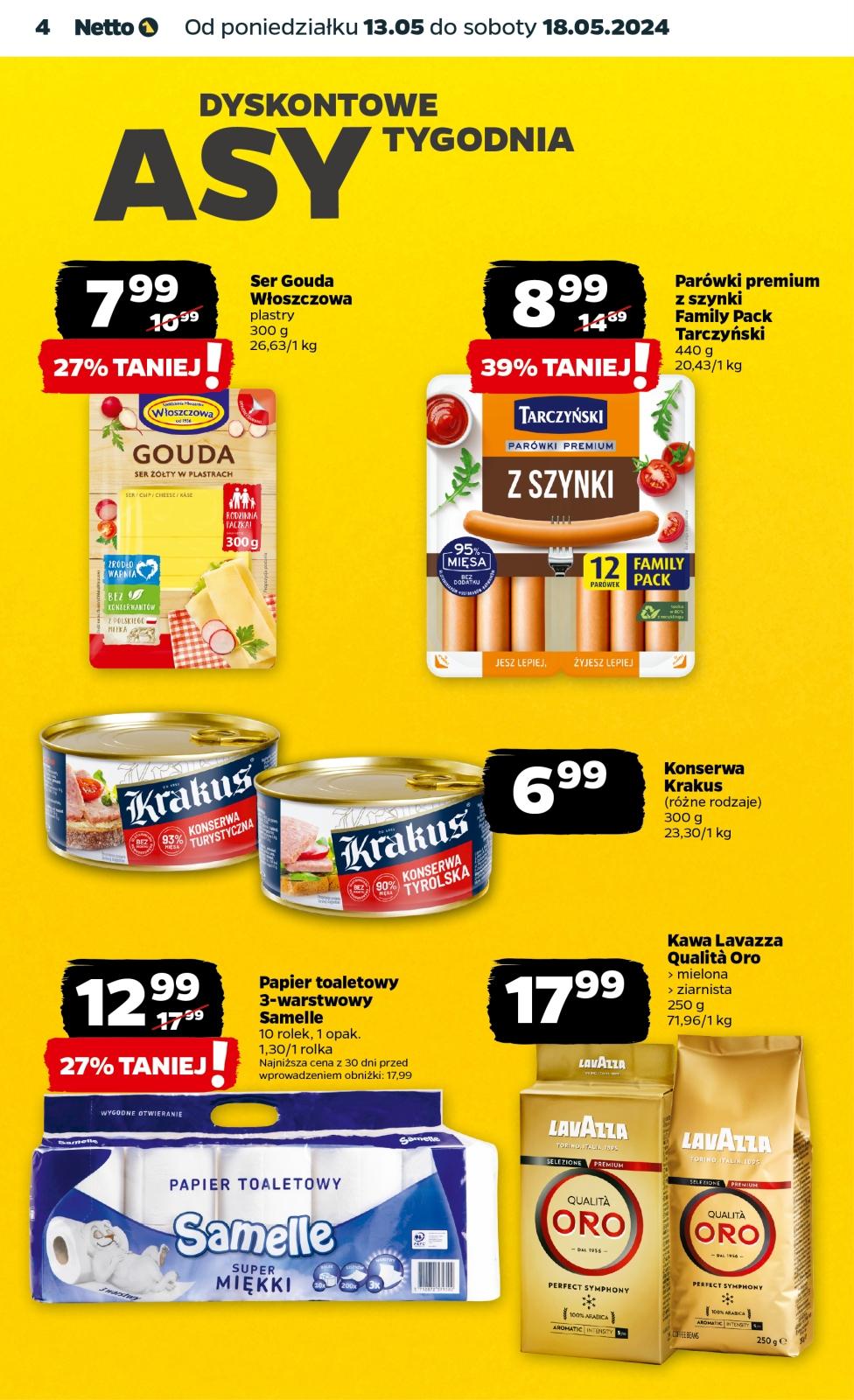 Gazetka promocyjna Netto str. 4