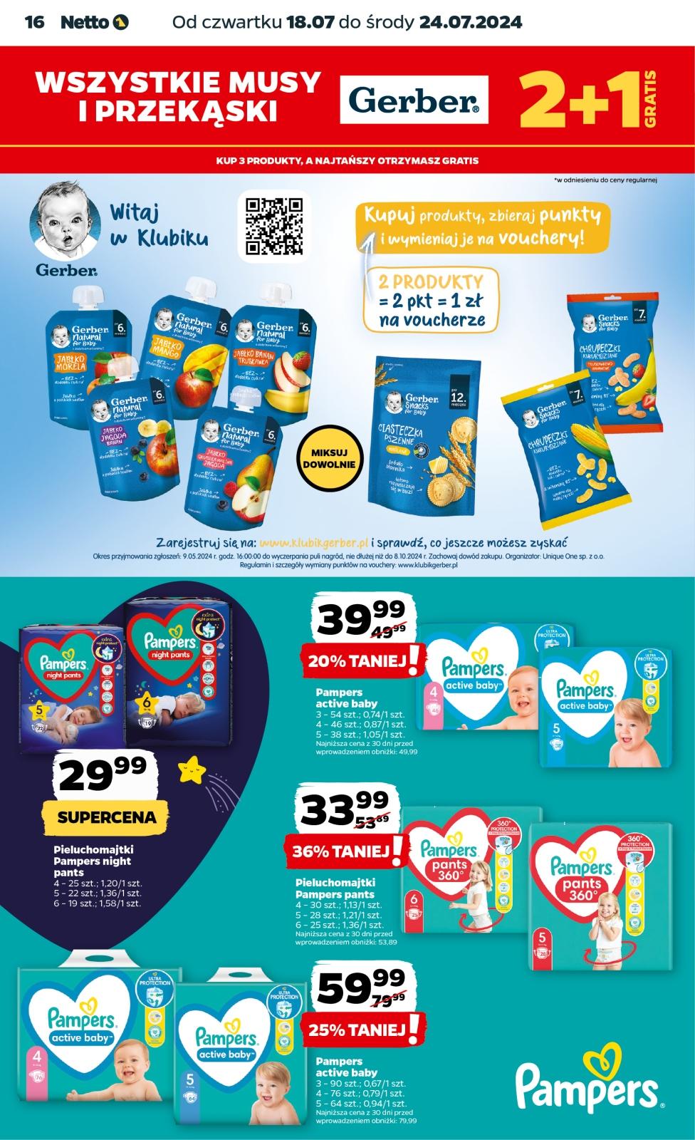 Gazetka promocyjna Netto str. 16