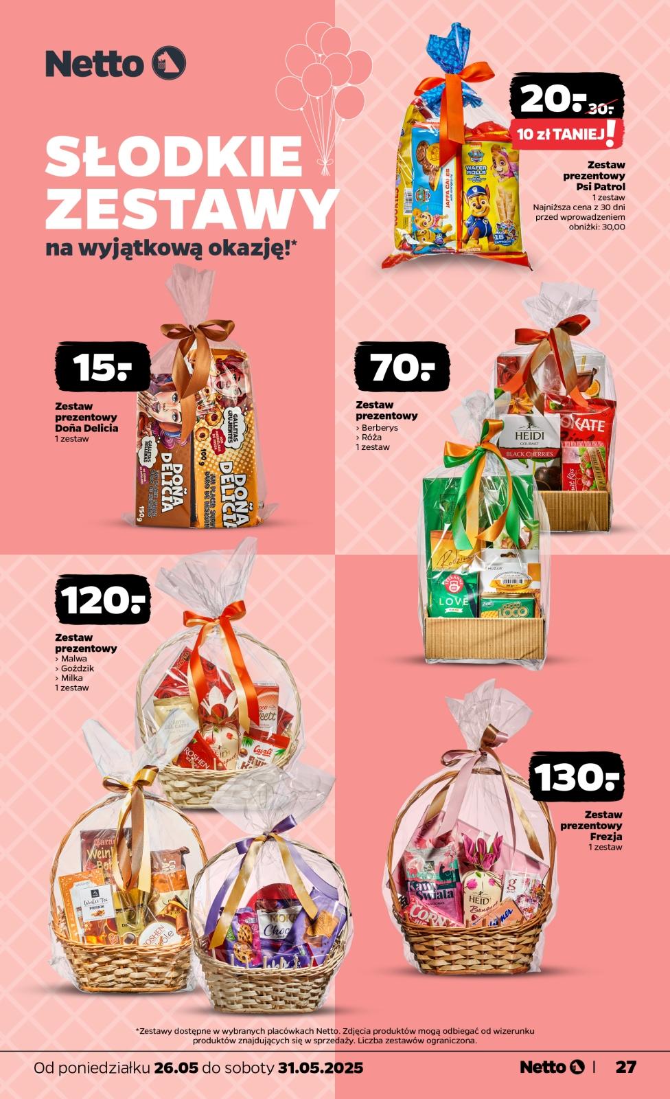 Gazetka promocyjna Netto str. 27