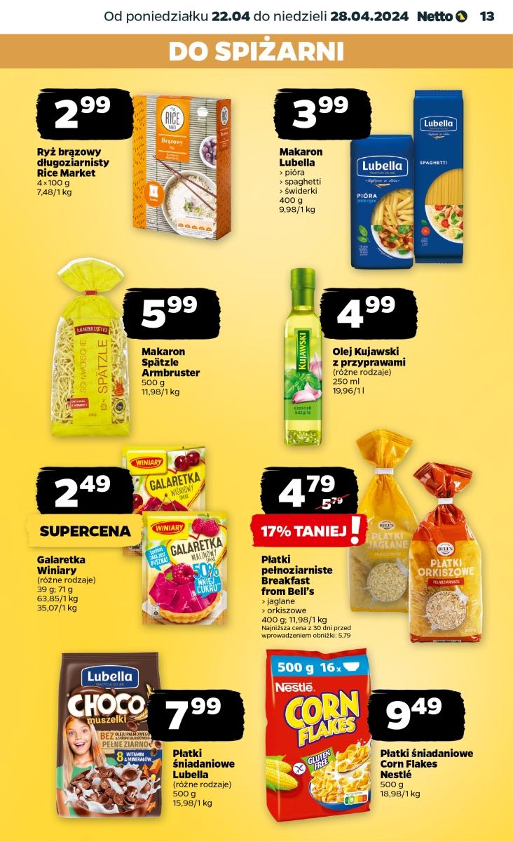 Gazetka promocyjna Netto str. 13