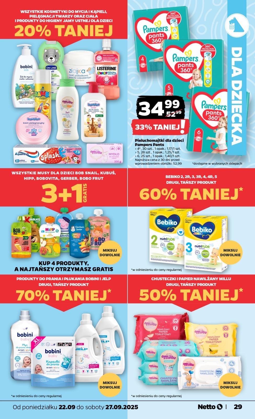Gazetka promocyjna Netto str. 29