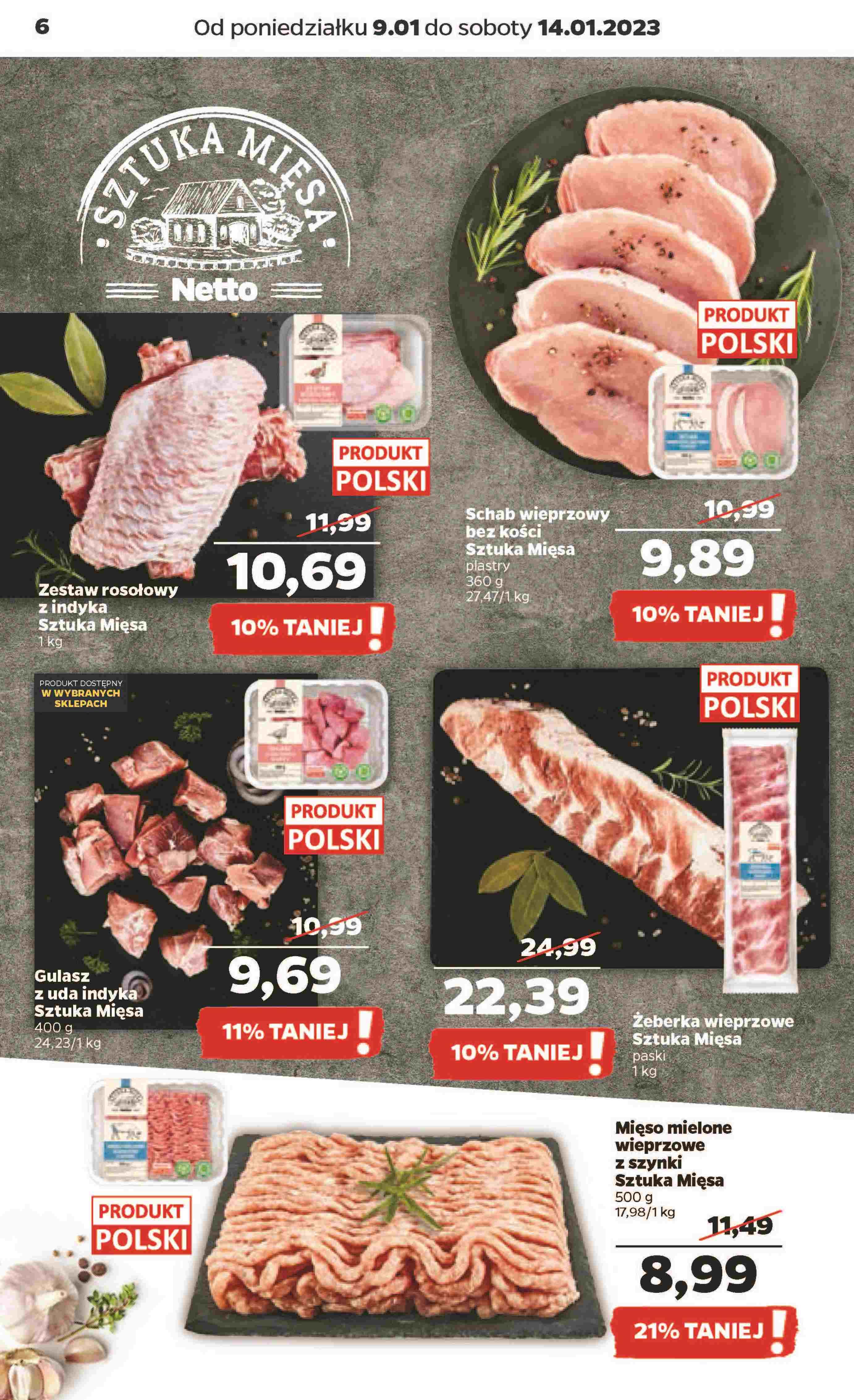 Gazetka promocyjna Netto str. 6