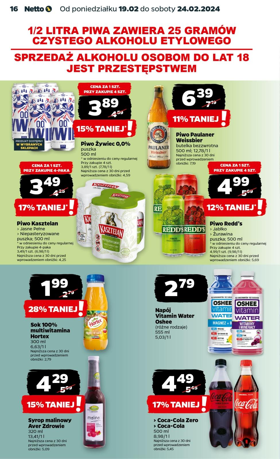 Gazetka promocyjna Netto str. 16