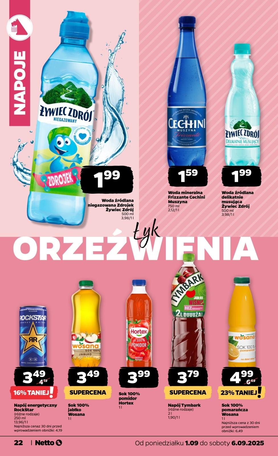Gazetka promocyjna Netto str. 22