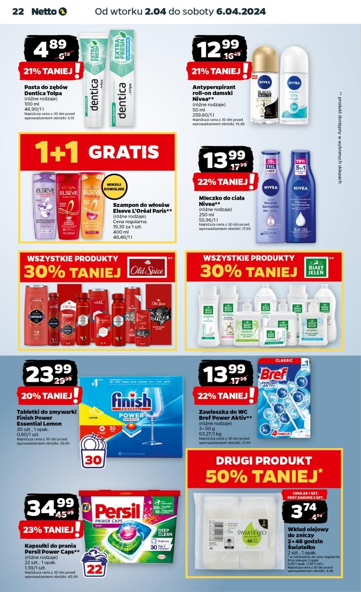 Gazetka promocyjna Netto str. 22