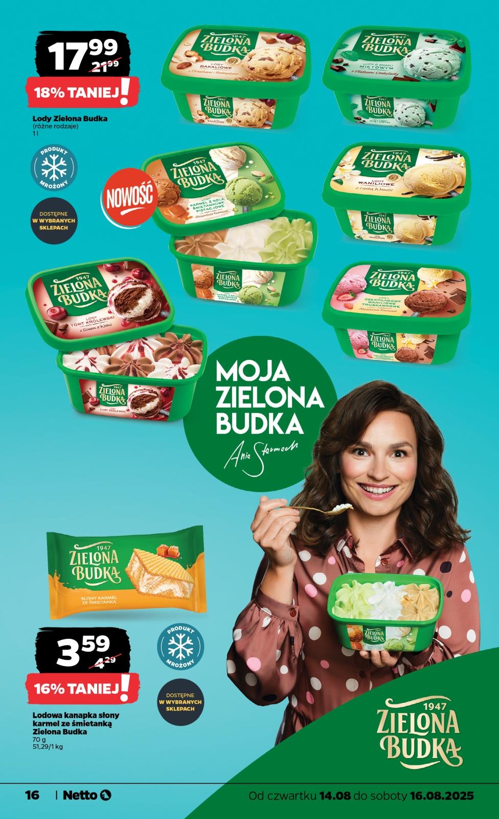 Gazetka promocyjna Netto str. 16