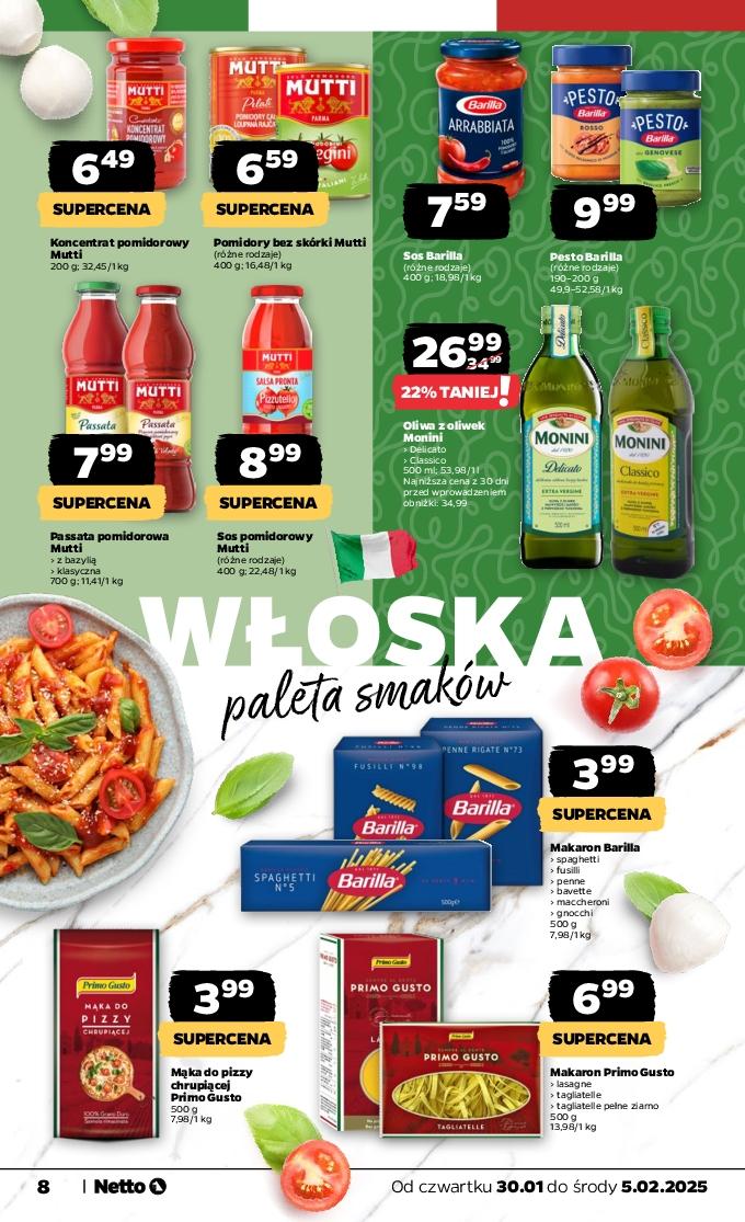 Gazetka promocyjna Netto str. 8