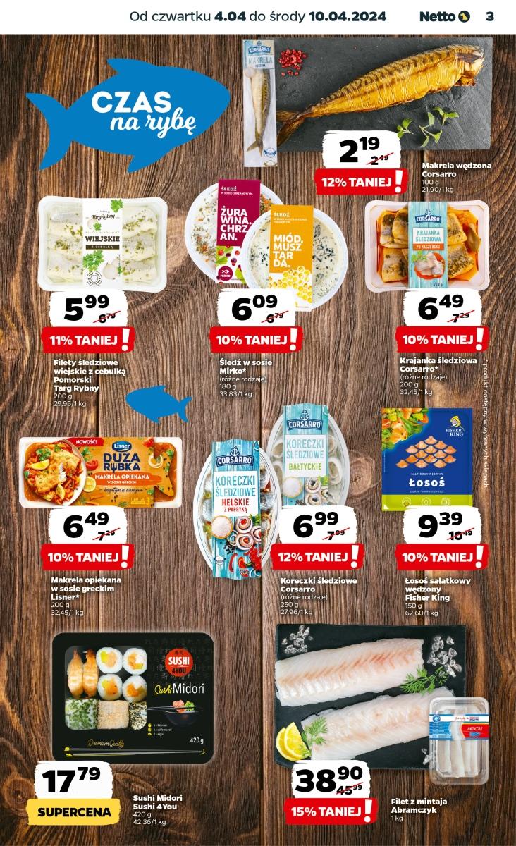 Gazetka promocyjna Netto str. 3