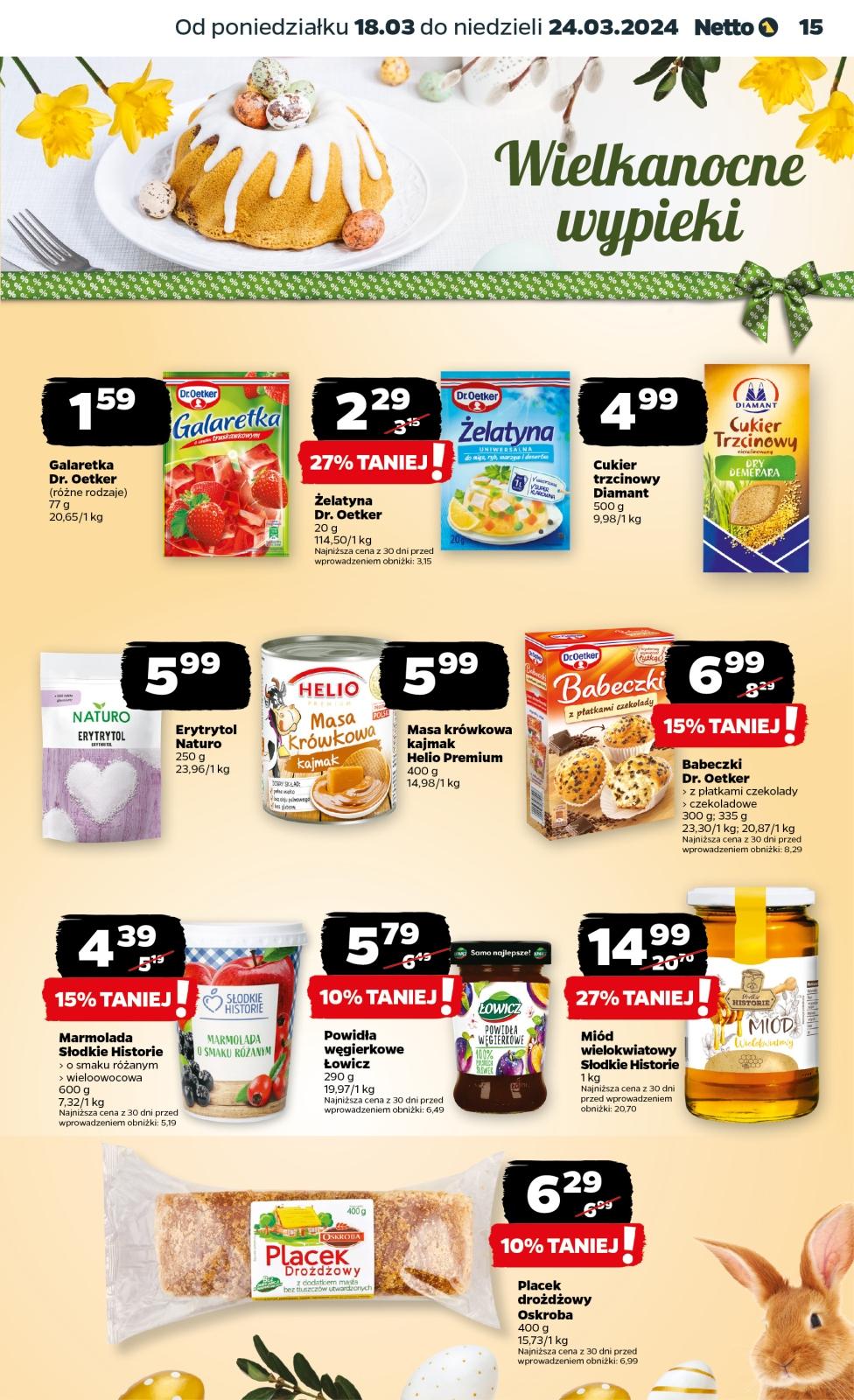 Gazetka promocyjna Netto str. 15