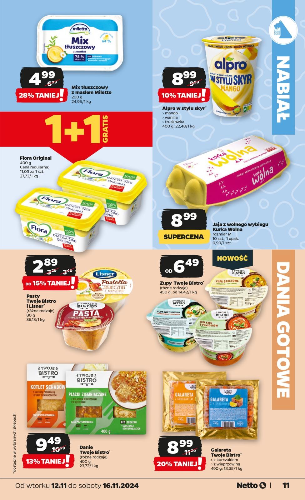 Gazetka promocyjna Netto str. 11