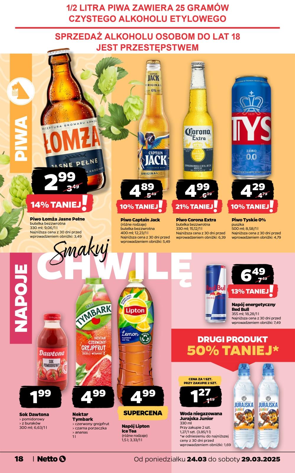 Gazetka promocyjna Netto str. 19