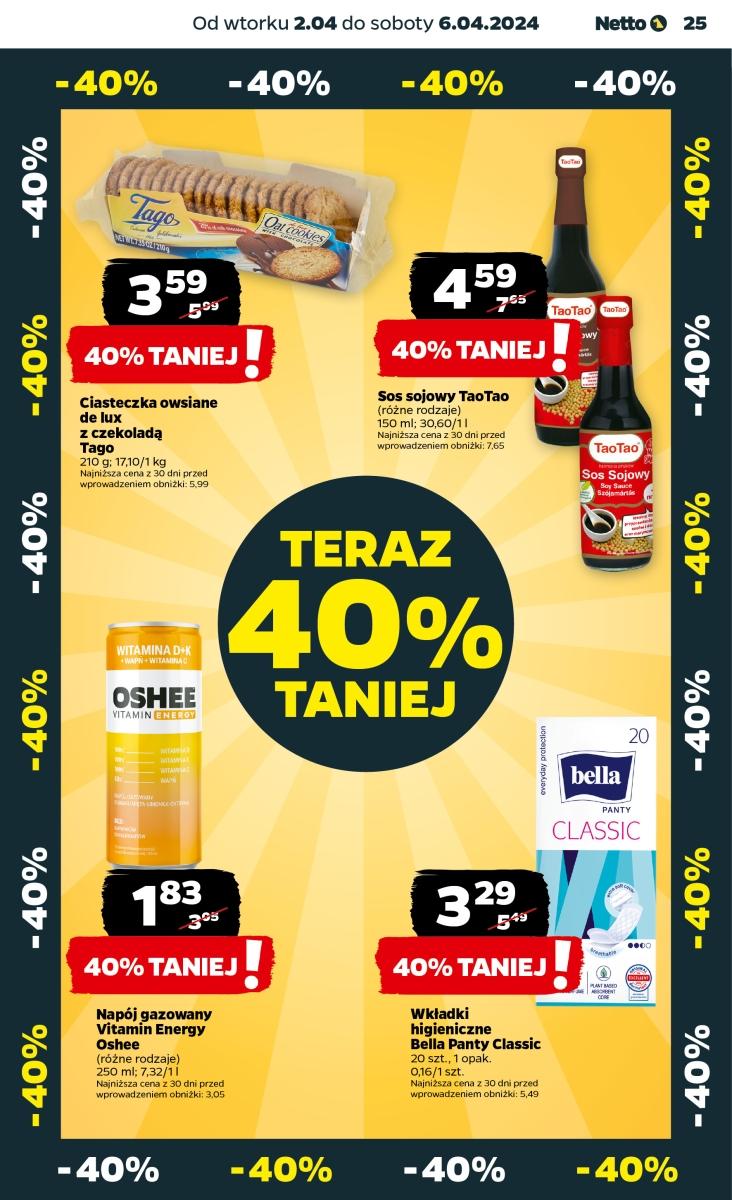 Gazetka promocyjna Netto str. 25