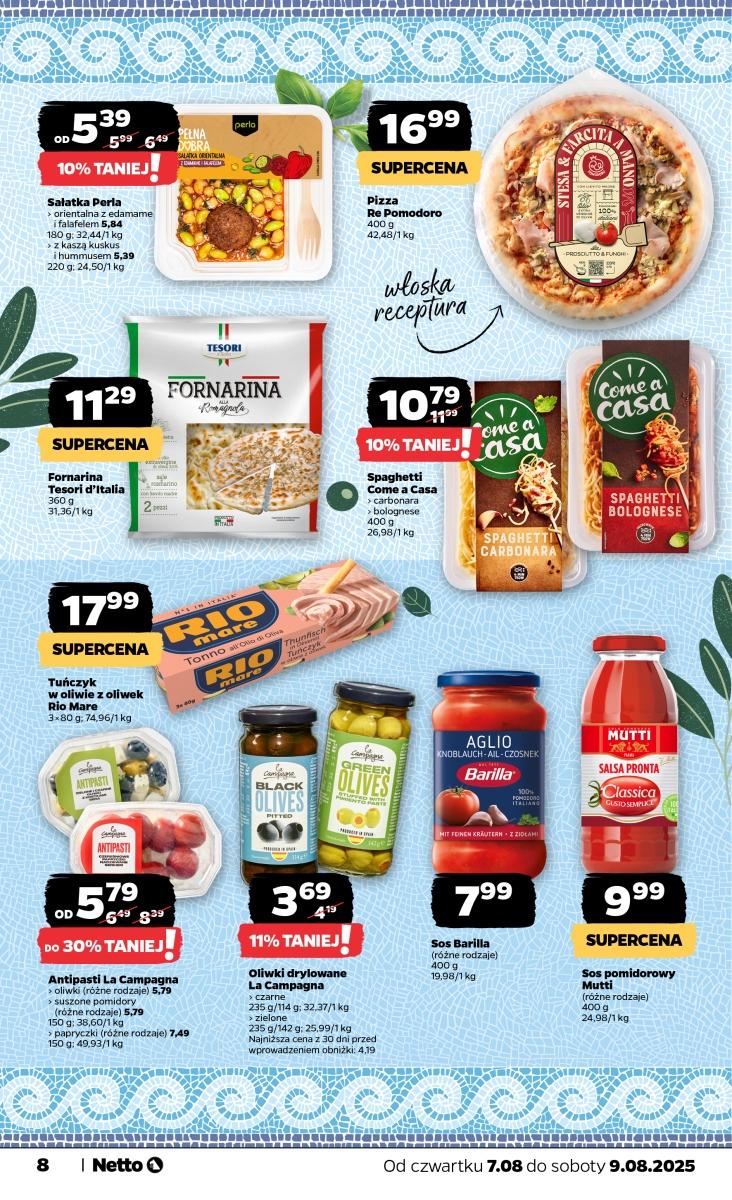 Gazetka promocyjna Netto str. 8