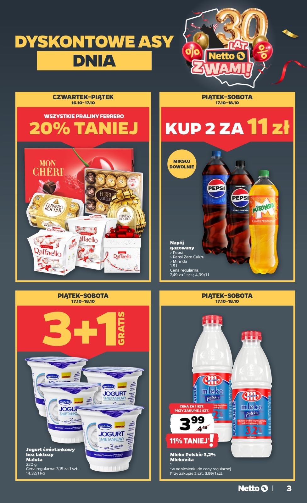 Gazetka promocyjna Netto str. 3