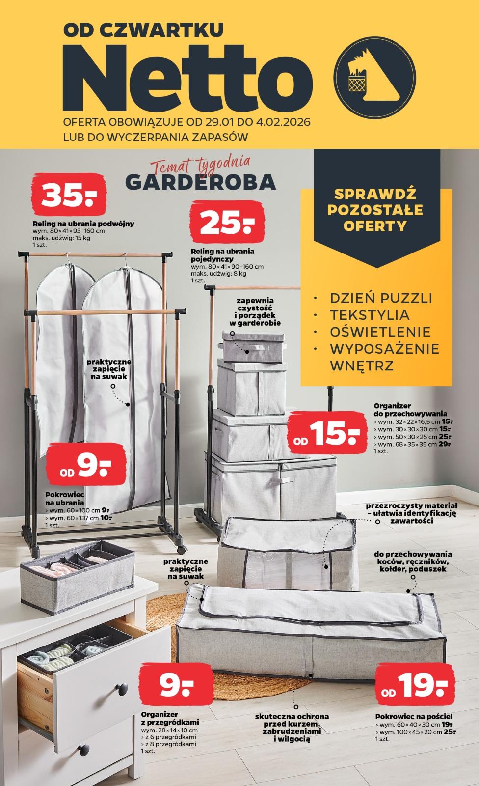 Gazetka promocyjna Netto str. 19